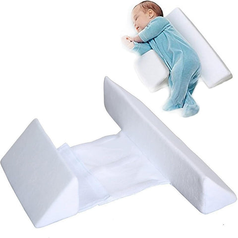 Yevclihds front view wedge pillow showing gentle incline for comfortable rest