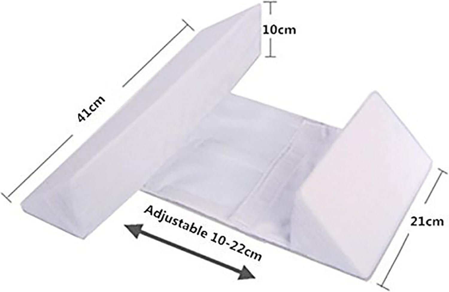 Yevclihds removable pillowcase zipper detail for easy washing and hygiene