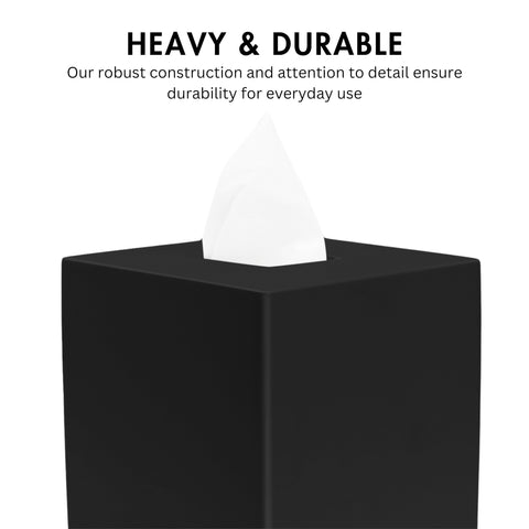 YEW DESIGN side profile highlighting modern square silhouette and stability
