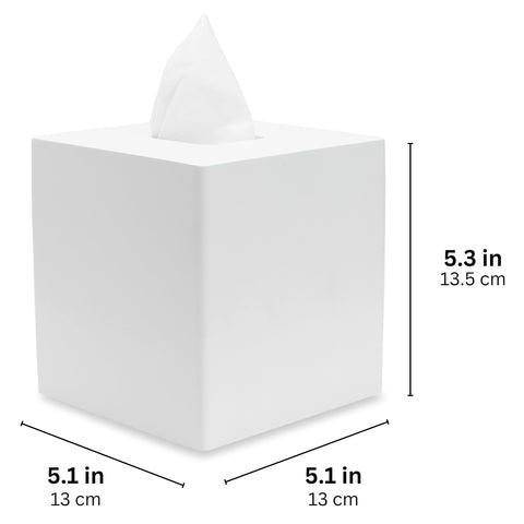 YEW DESIGN beside tissue box shows scale and neat concealment benefit
