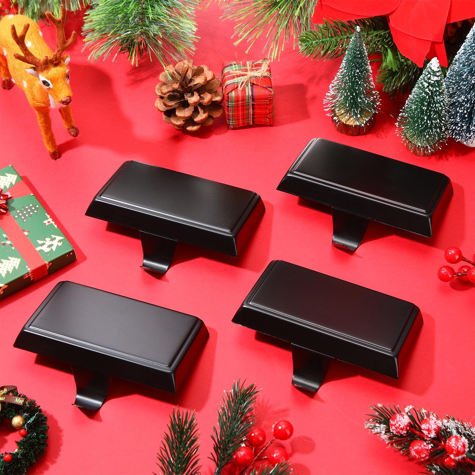 Yexiya underside shows felt bottom protecting mantel surfaces from scratches
