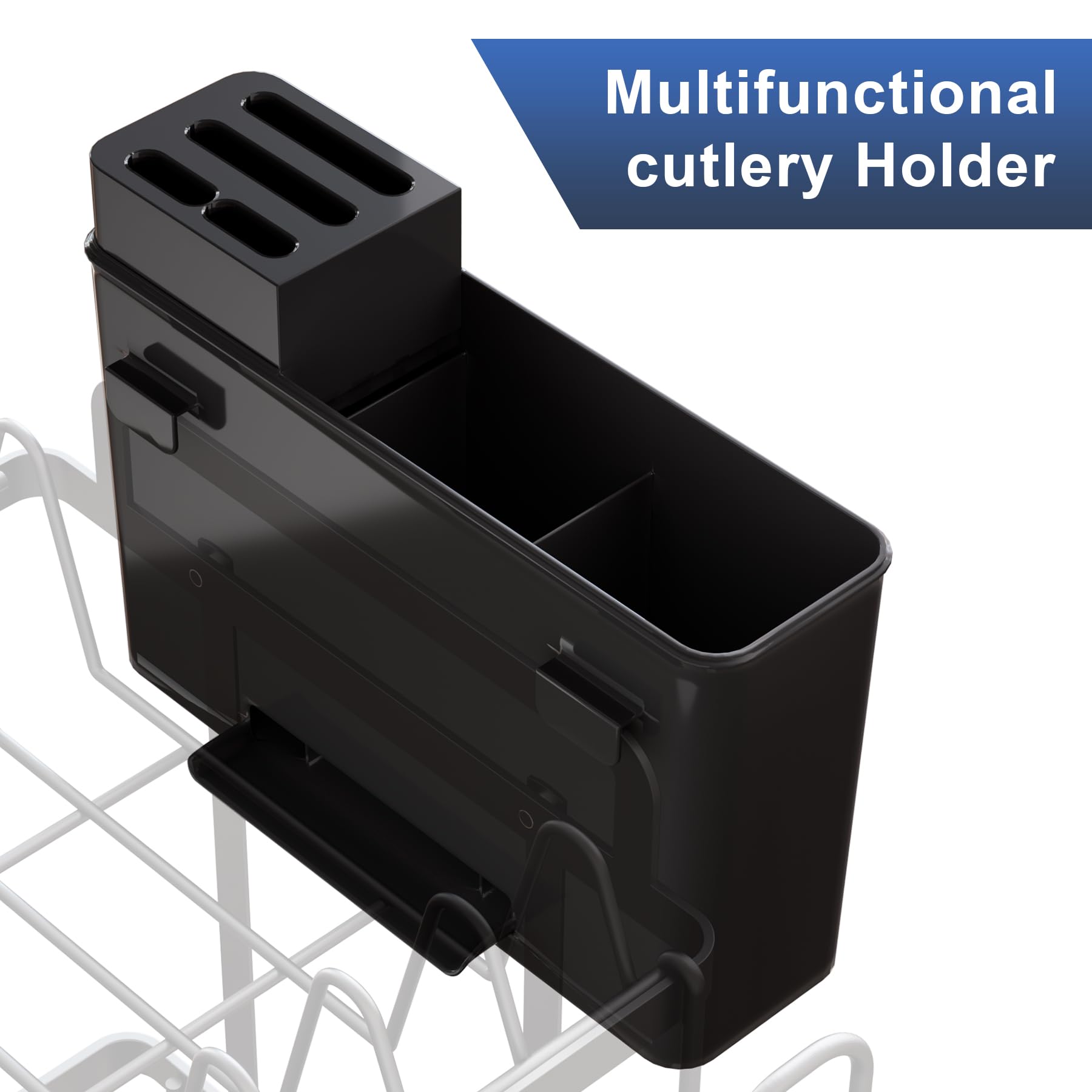 YEYPOP cup holder carrying mugs to free countertop room