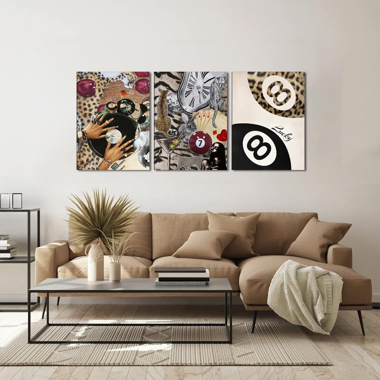 YFvrPt in-situ bedroom styling demonstrating how prints elevate space