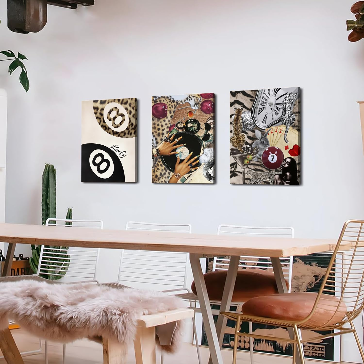 YFvrPt vinyl record graphic focus adding nostalgic contrast to decor
