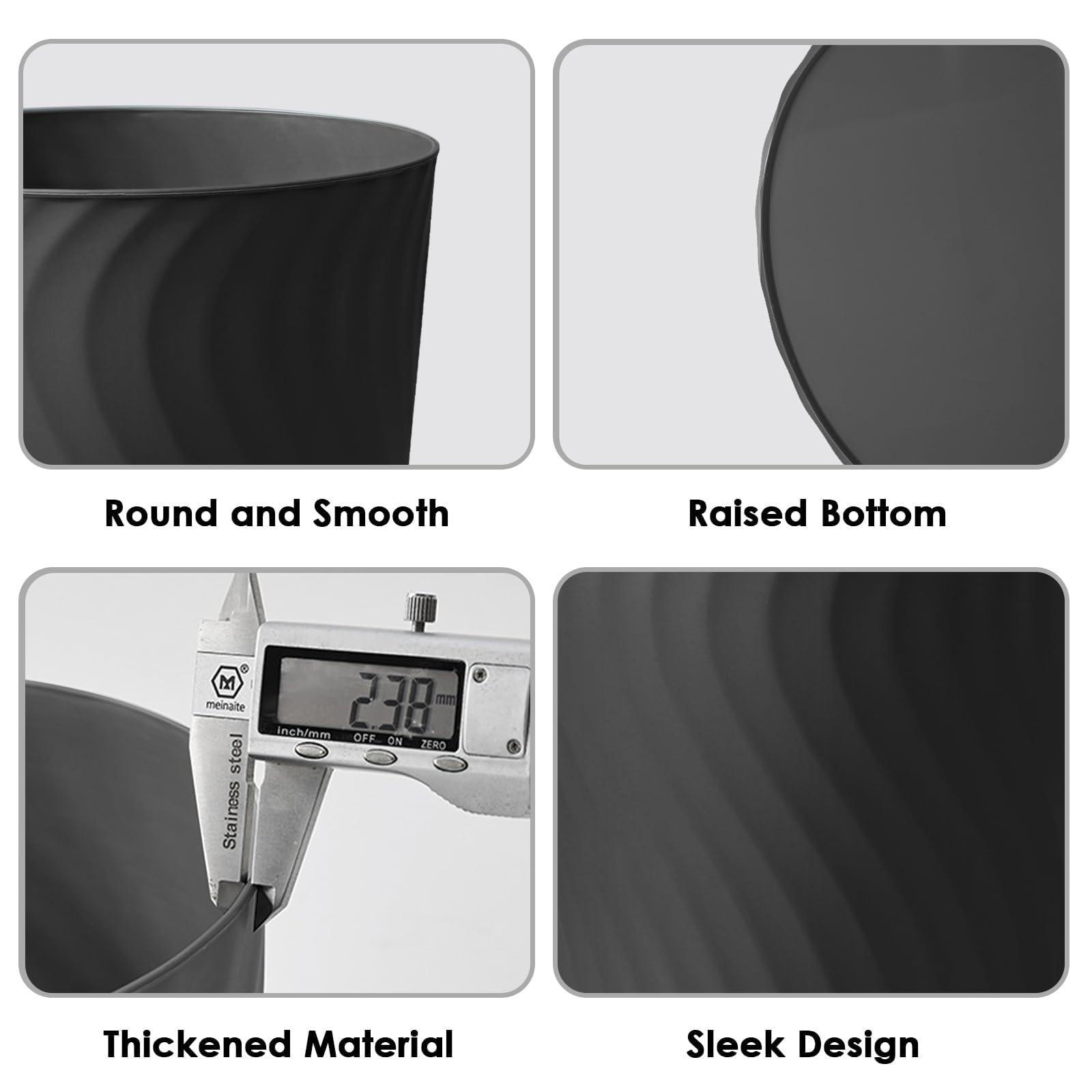 YGJT size comparison with toilet paper roll showing scale and compact footprint