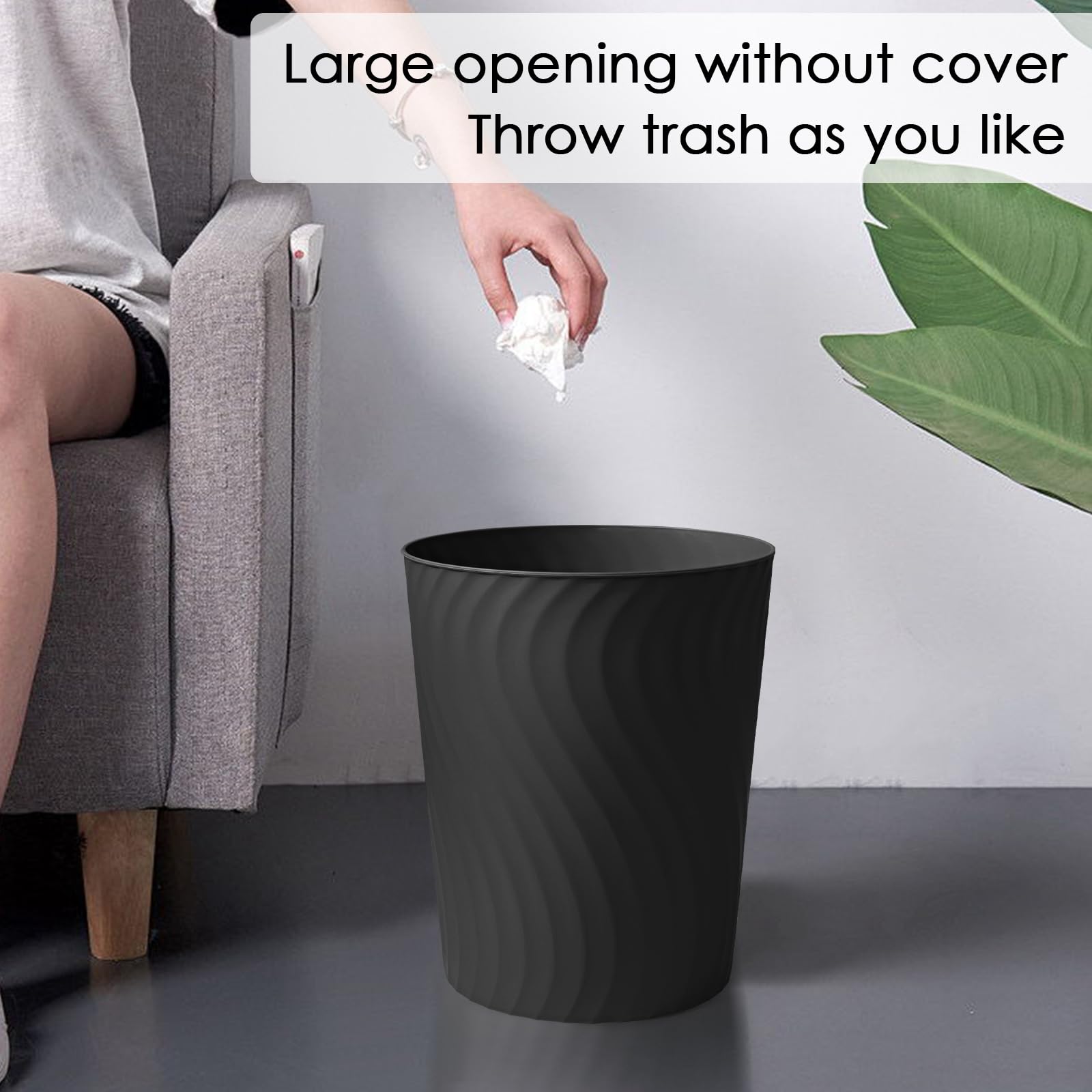 YGJT texture and finish close-up showing durable plastic and scratch resistance