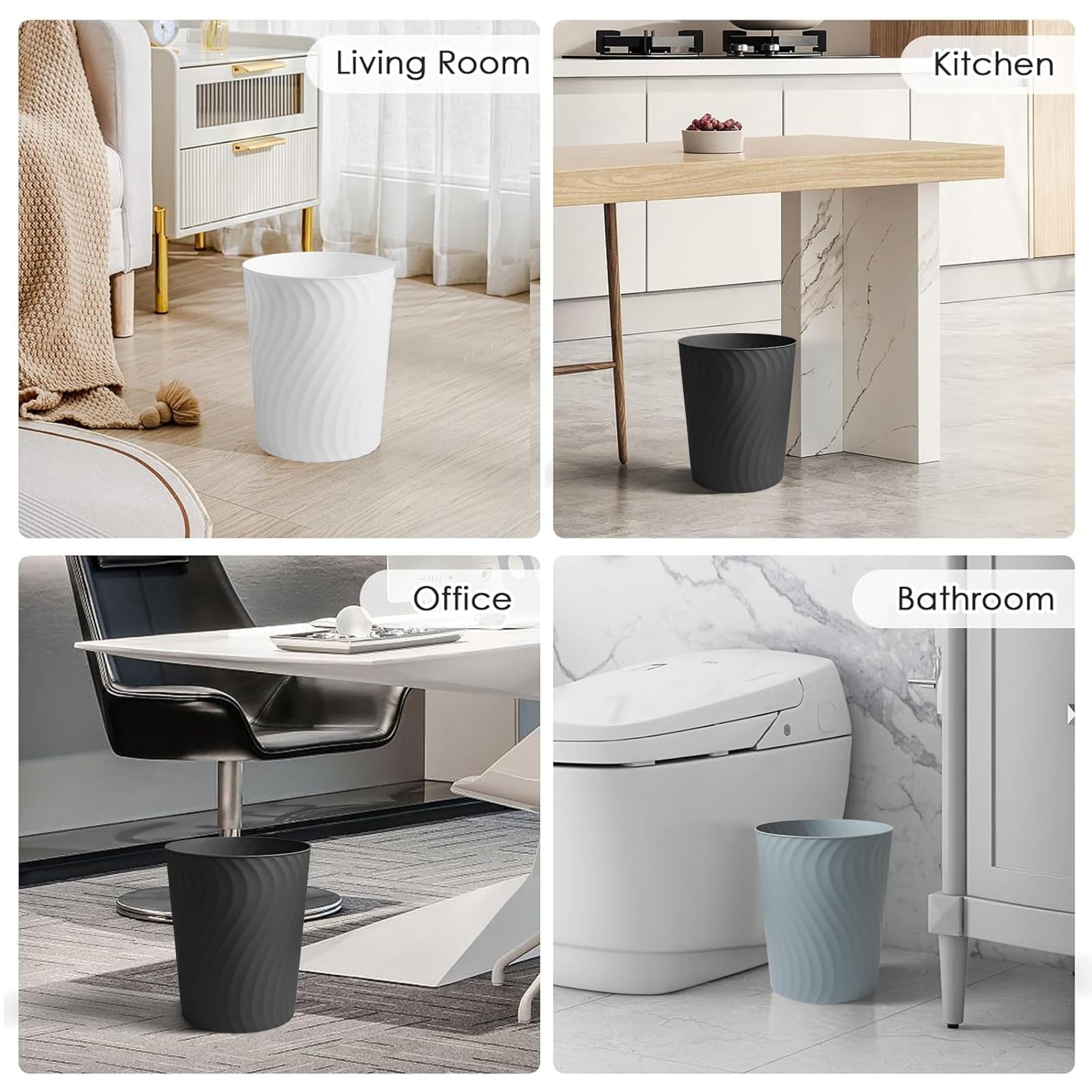 YGJT top opening and diameter detail highlighting easy bag fit and tidy rim