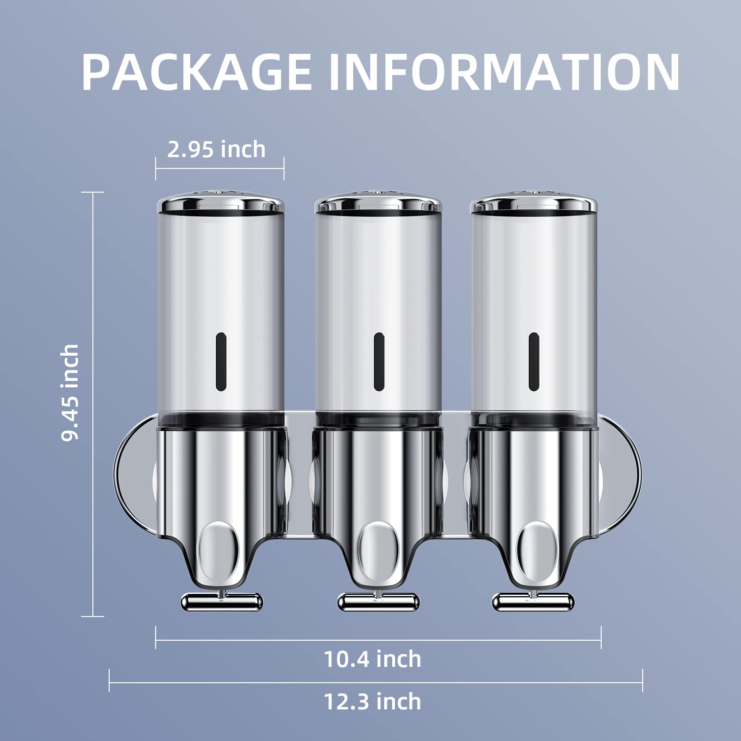 YIAOZ removable 17.6 oz bottle closeup for easy refills and cleaning