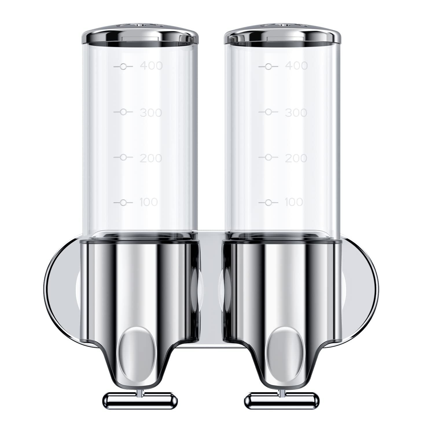YIAOZ front-mounted dispenser showing neat triple-chamber organization and easy access