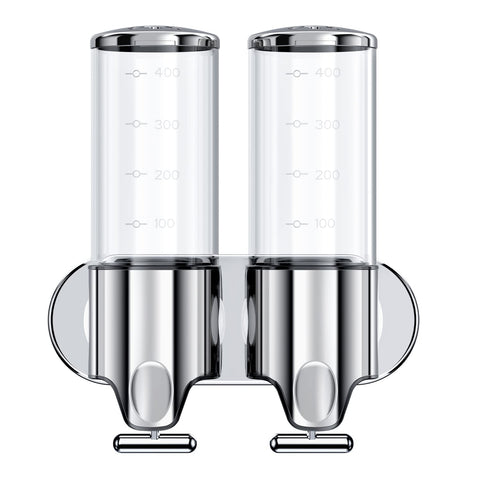 YIAOZ front-mounted dispenser showing neat triple-chamber organization and easy access
