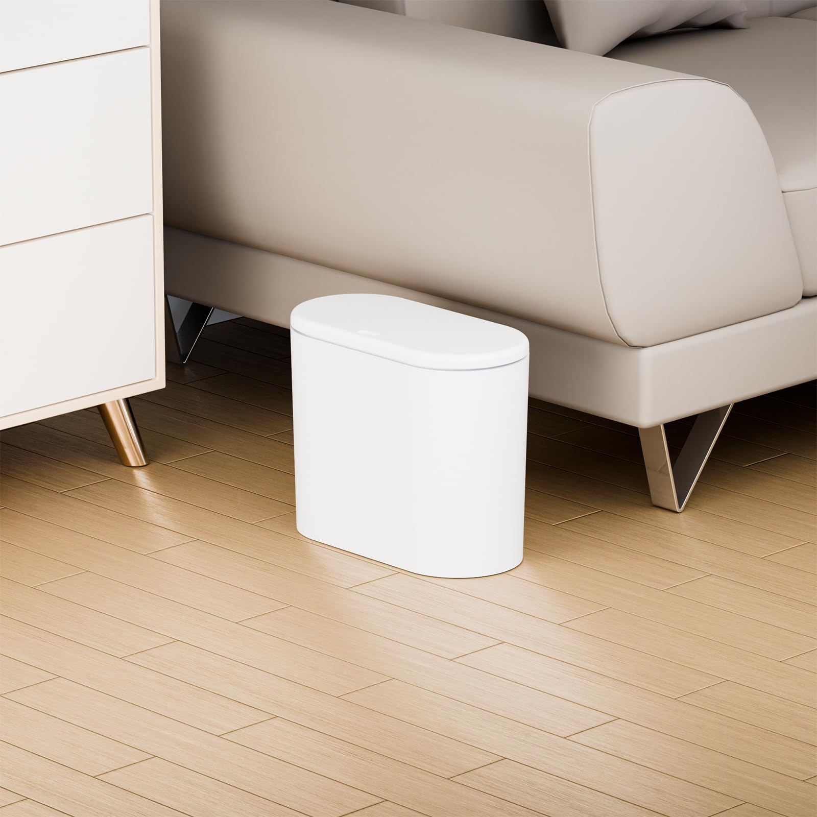 Yieach empty interior smooth surface for fast cleaning