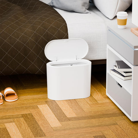 Yieach two-pack in room offering matched, coordinated bins