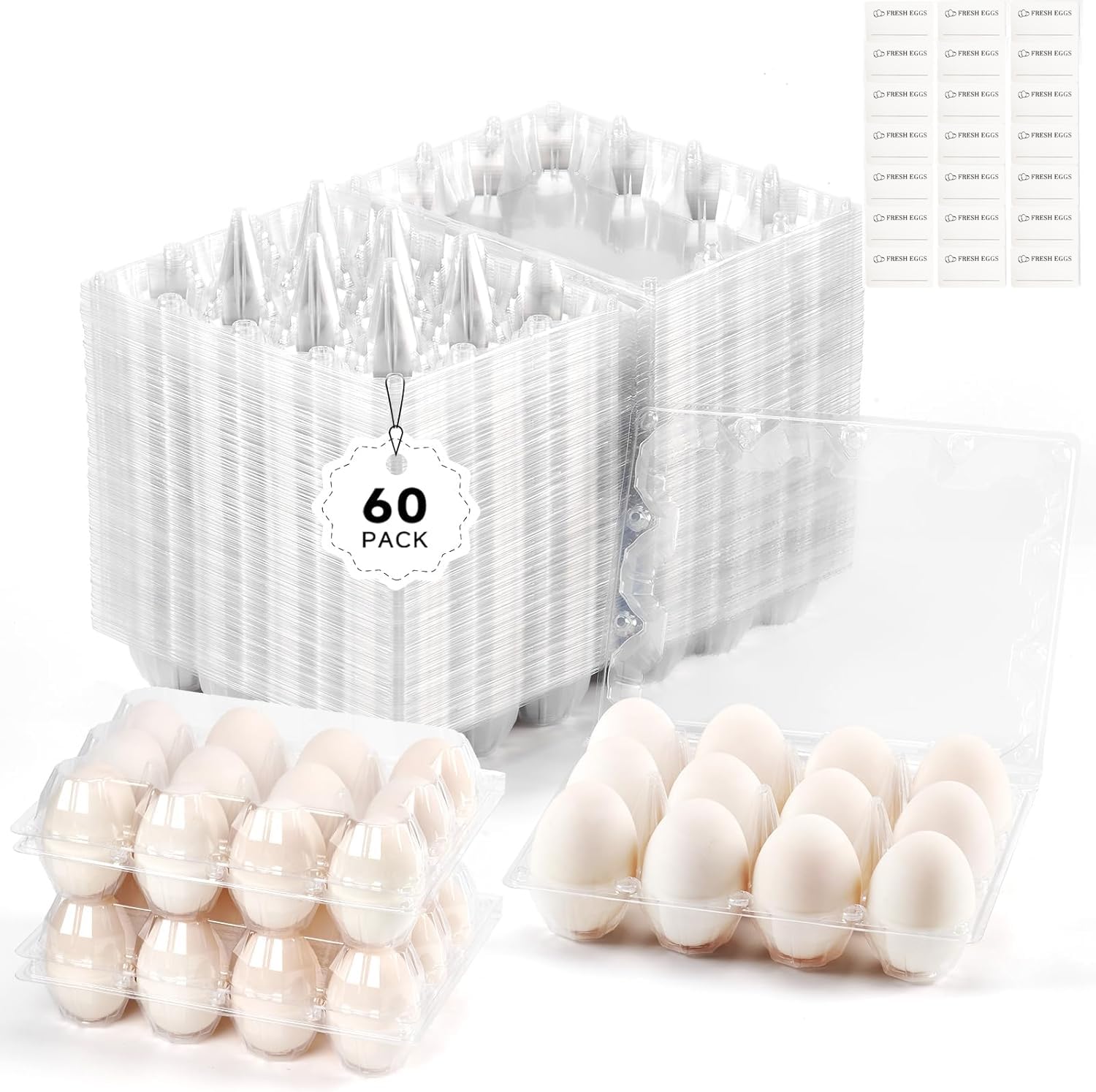 YIFIHGE front packaging showing 60-pack and bulk capacity benefit