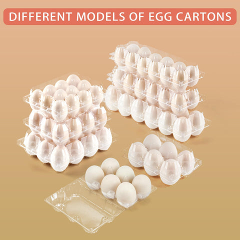 YIFIHGE stacked cartons saving fridge and shelf space benefit