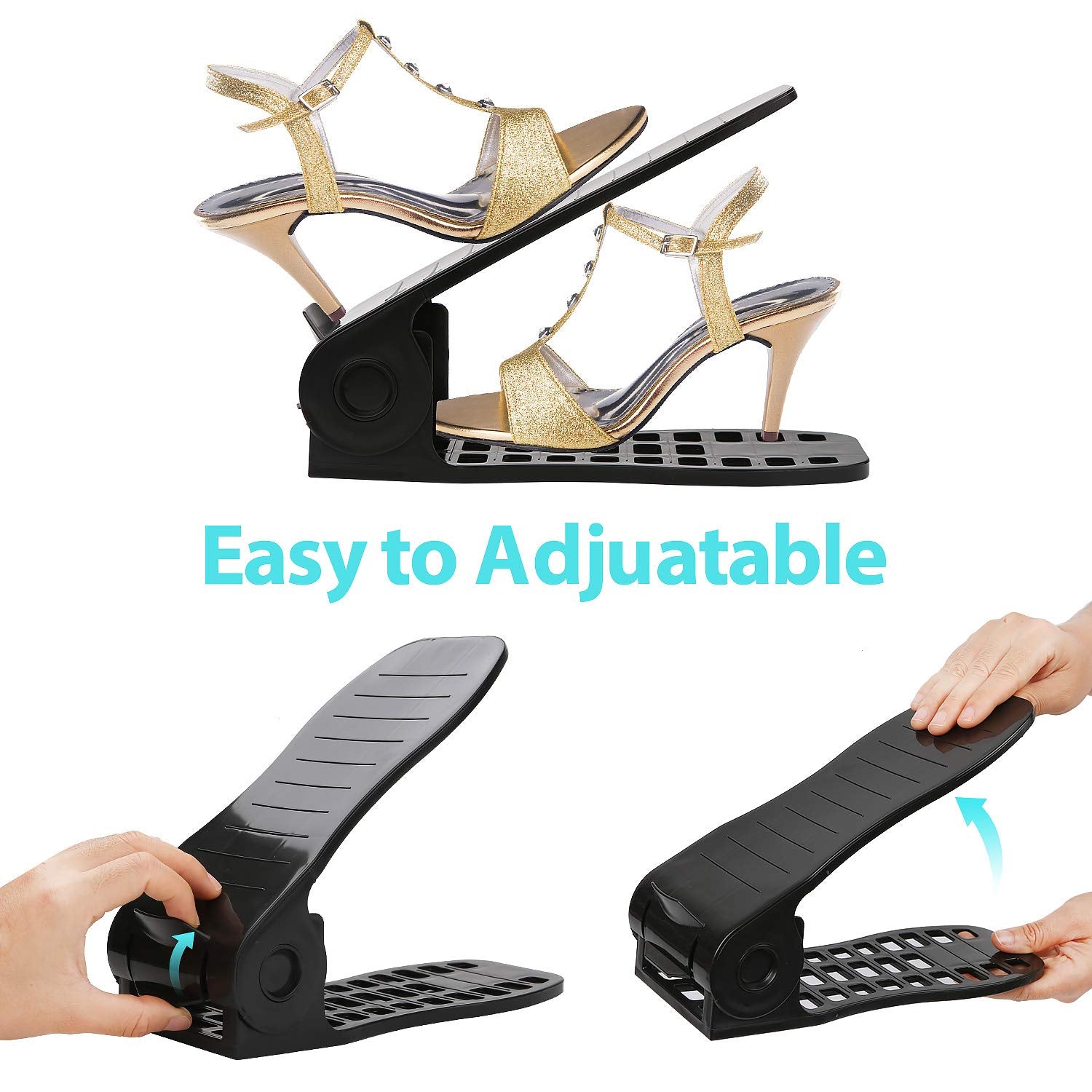 YIHATA anti-slip top surface close-up preventing upper shoe slippage
