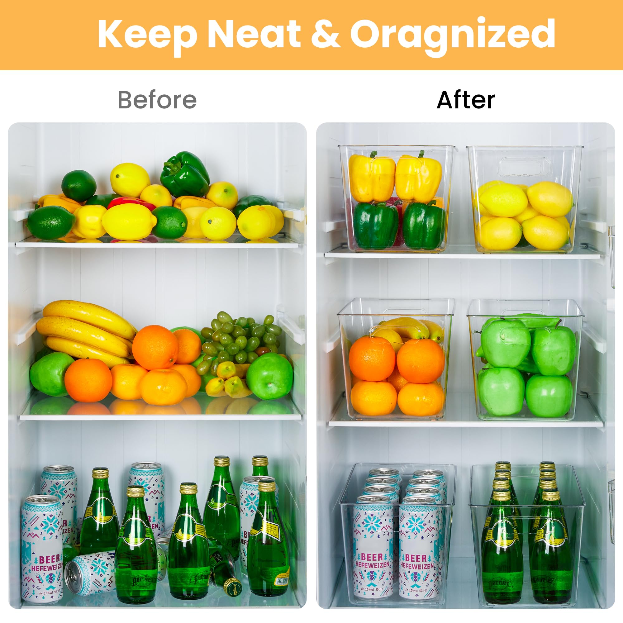 YIHONG bin holding toiletries in bathroom for tidy accessible storage