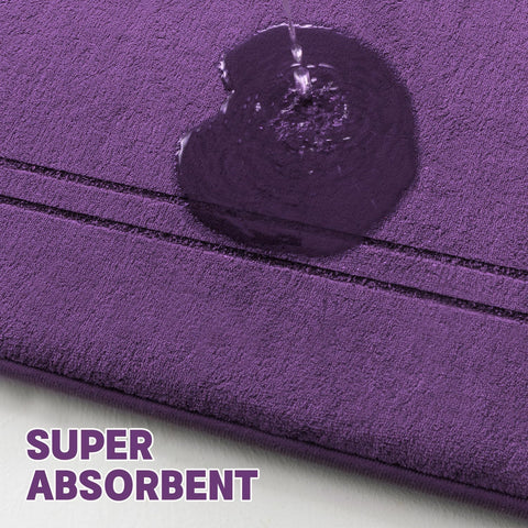 YIHOUSE close-up of linear fleece texture providing plush, warm comfort
