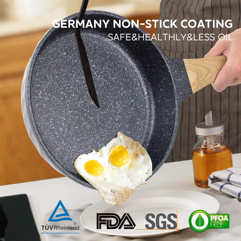YIIFEEO magnetic flat base detail ensuring stable induction compatibility