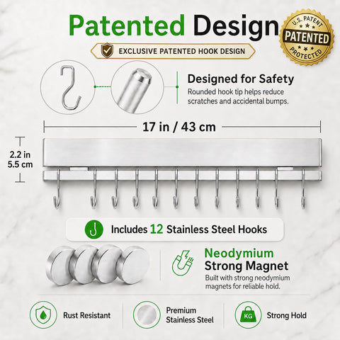 YIIYIIN close-up of double-rod detail highlighting durable design advantage