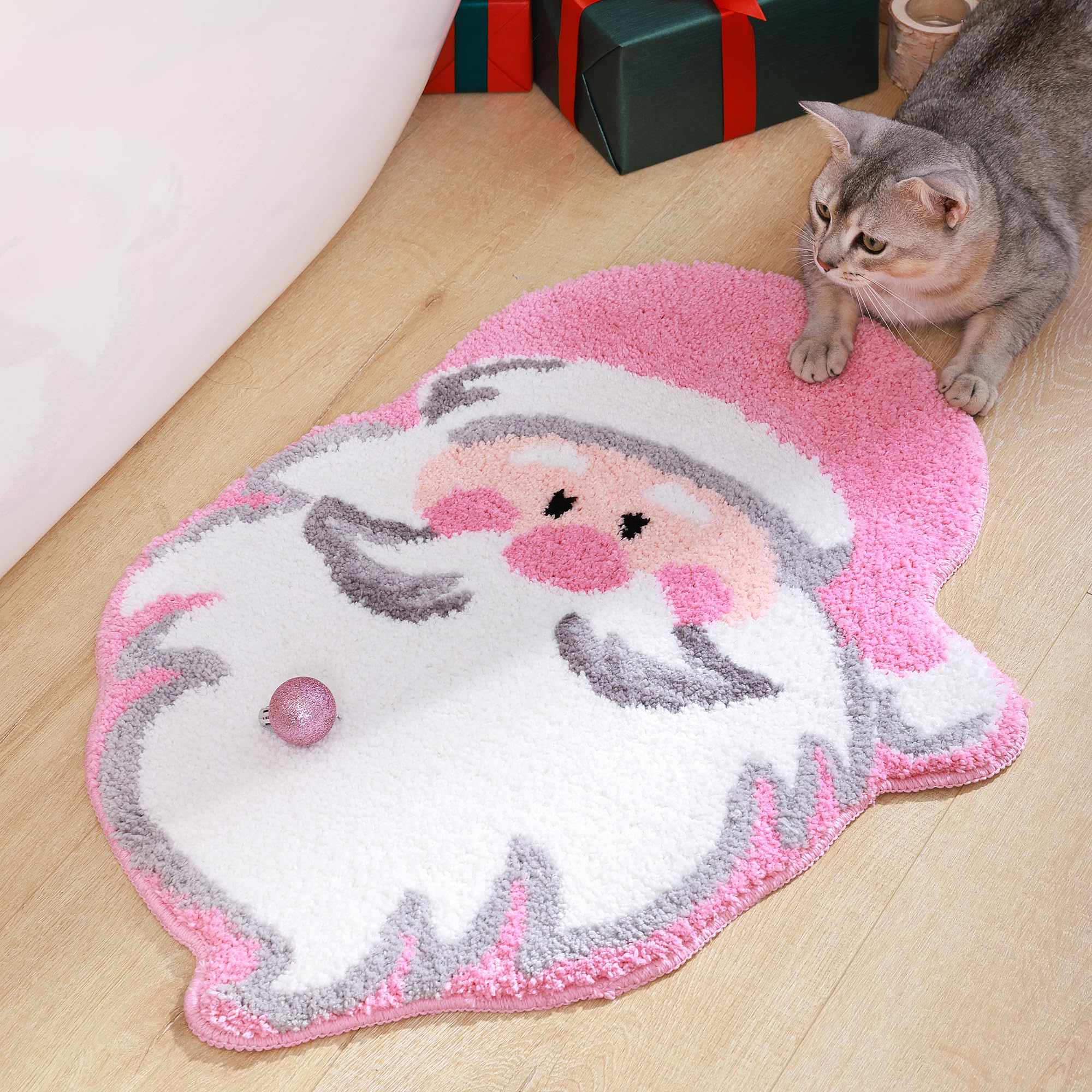 YIKUSH close-up of microfiber pile offering plush softness
