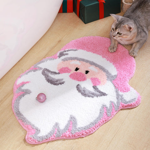 YIKUSH close-up of microfiber pile offering plush softness