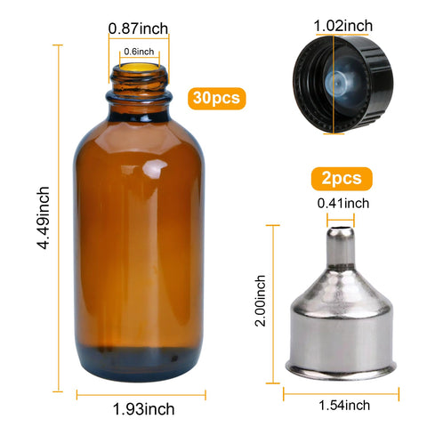 YINGERHUAN textured amber glass close-up highlighting light protection and durable finish