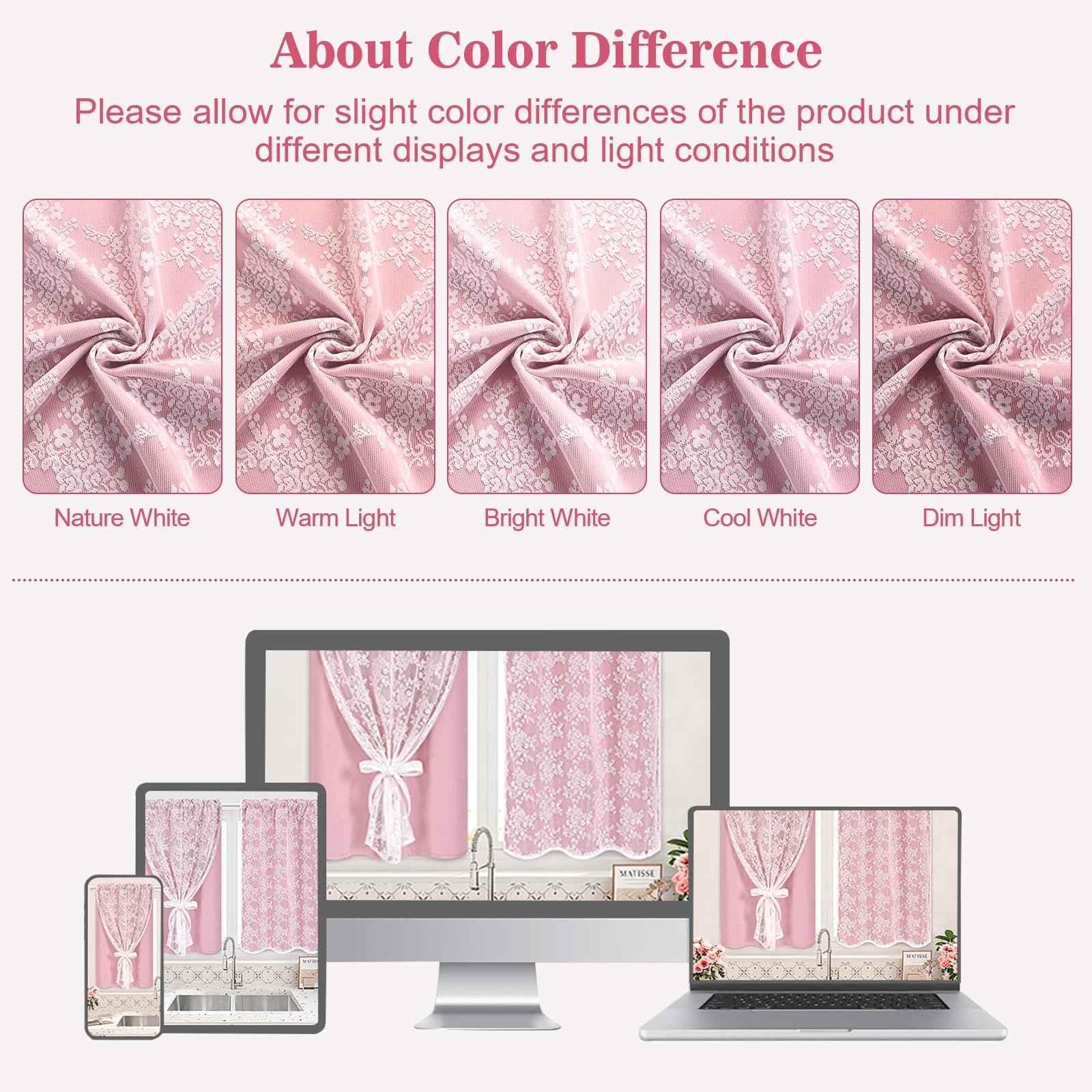 Yinhua curtains beside a chair for scale demonstrating full 52 by 84 inch panel size