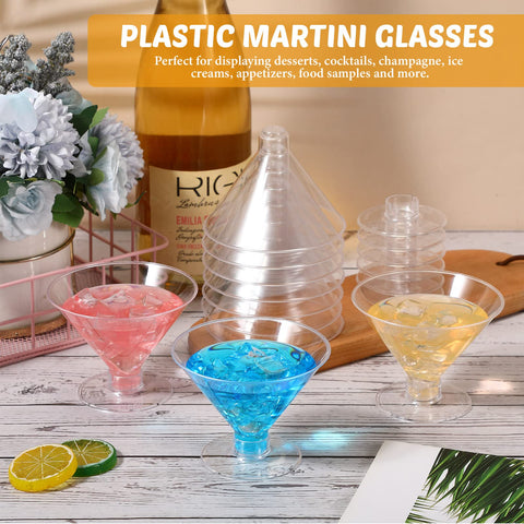 Yinkin dessert in martini glass on table showcasing versatile serving options