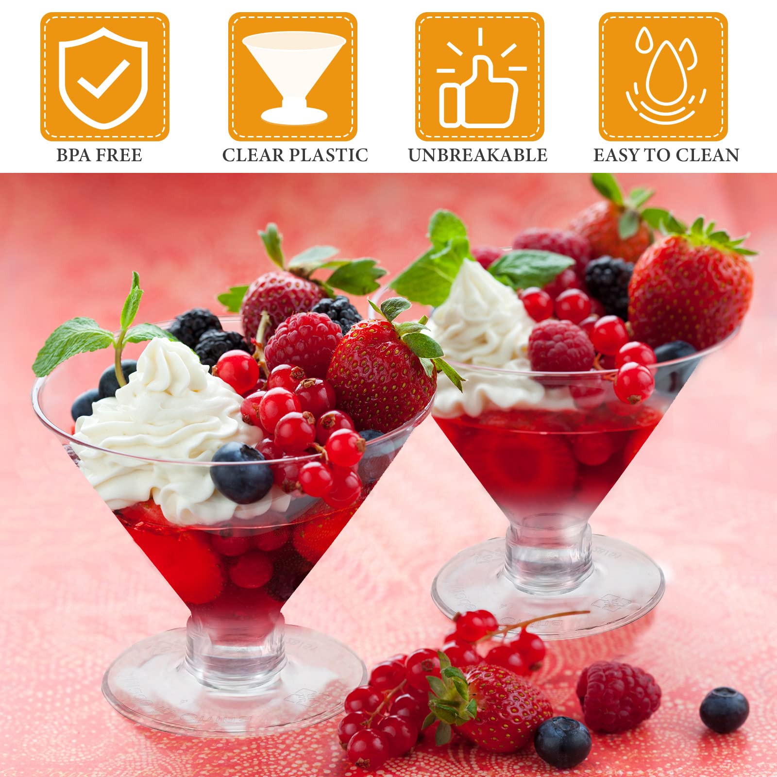 Yinkin glass in use with cocktail showing elegant presentation benefit