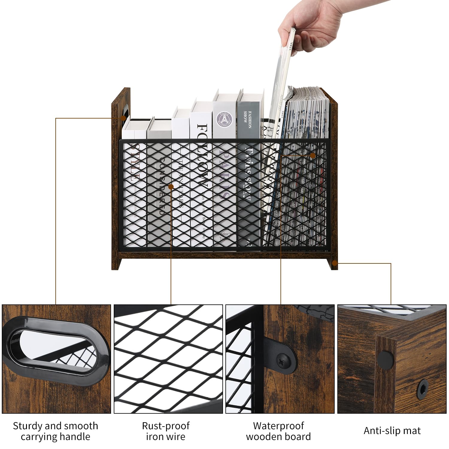 YINMIT non-slip base detail protecting surfaces and preventing sliding