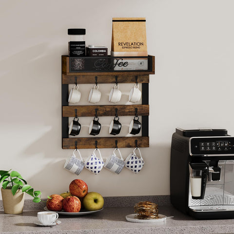 YINMIT side profile showing depth and compact scale saving counter space benefit