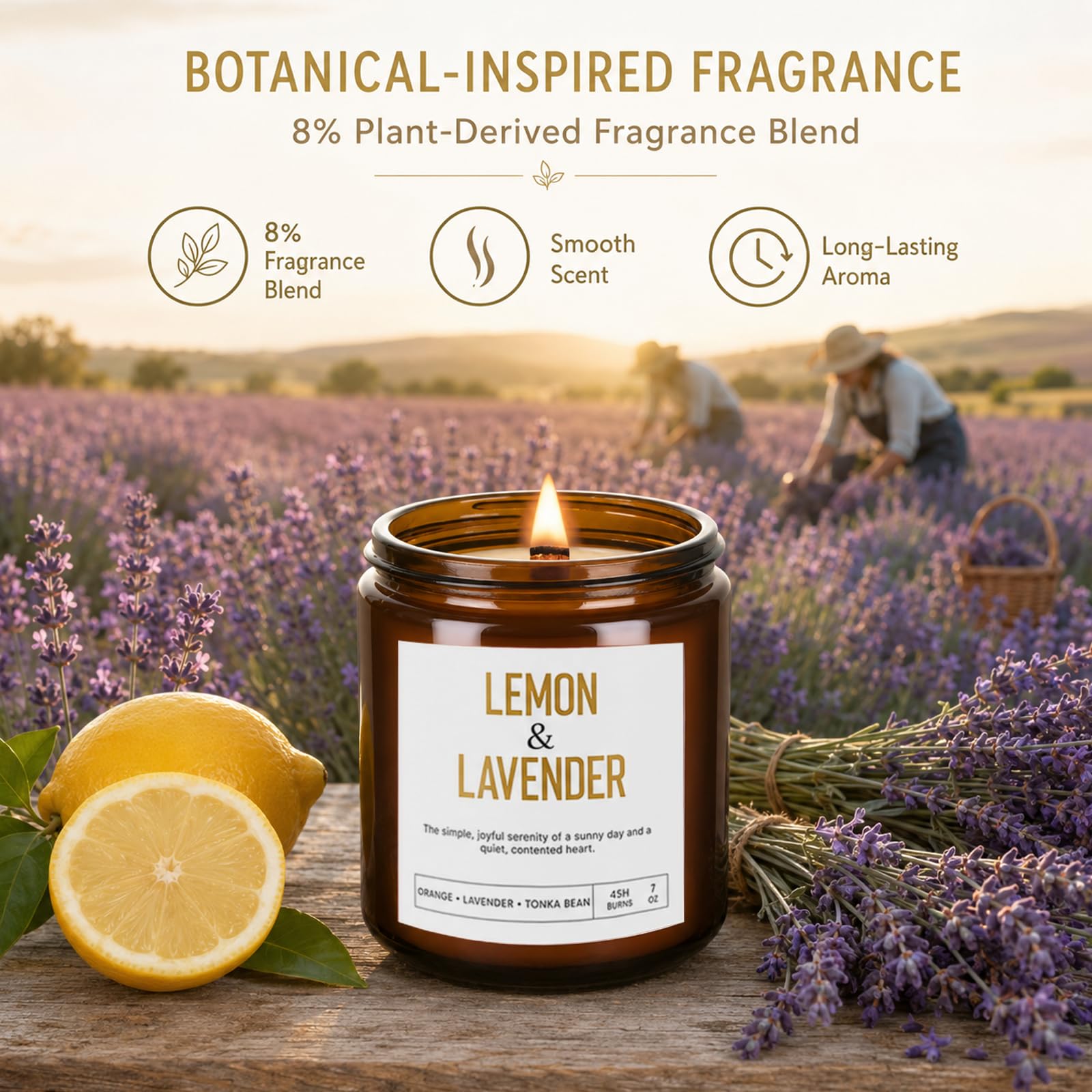 Yinuo Candle in cozy living room setting creating relaxing mood and inviting scent