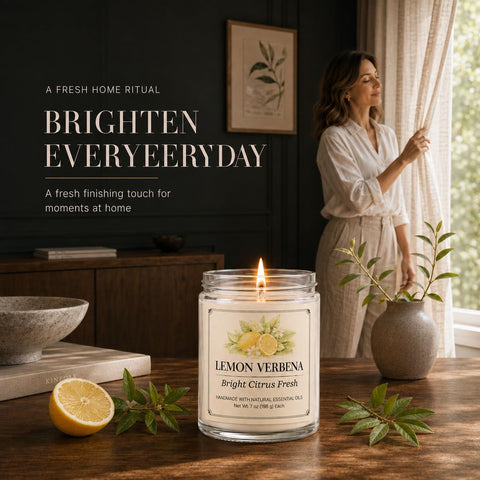 YINUO LIGHT candle in bathroom setting creating relaxing atmosphere during bath