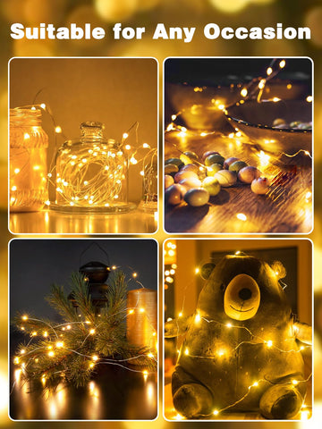 YIQU weather-resistant lights on a sheltered patio adding soft outdoor glow