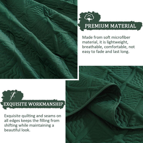 Yiran quilt edge and corner displaying neat seams and durable construction