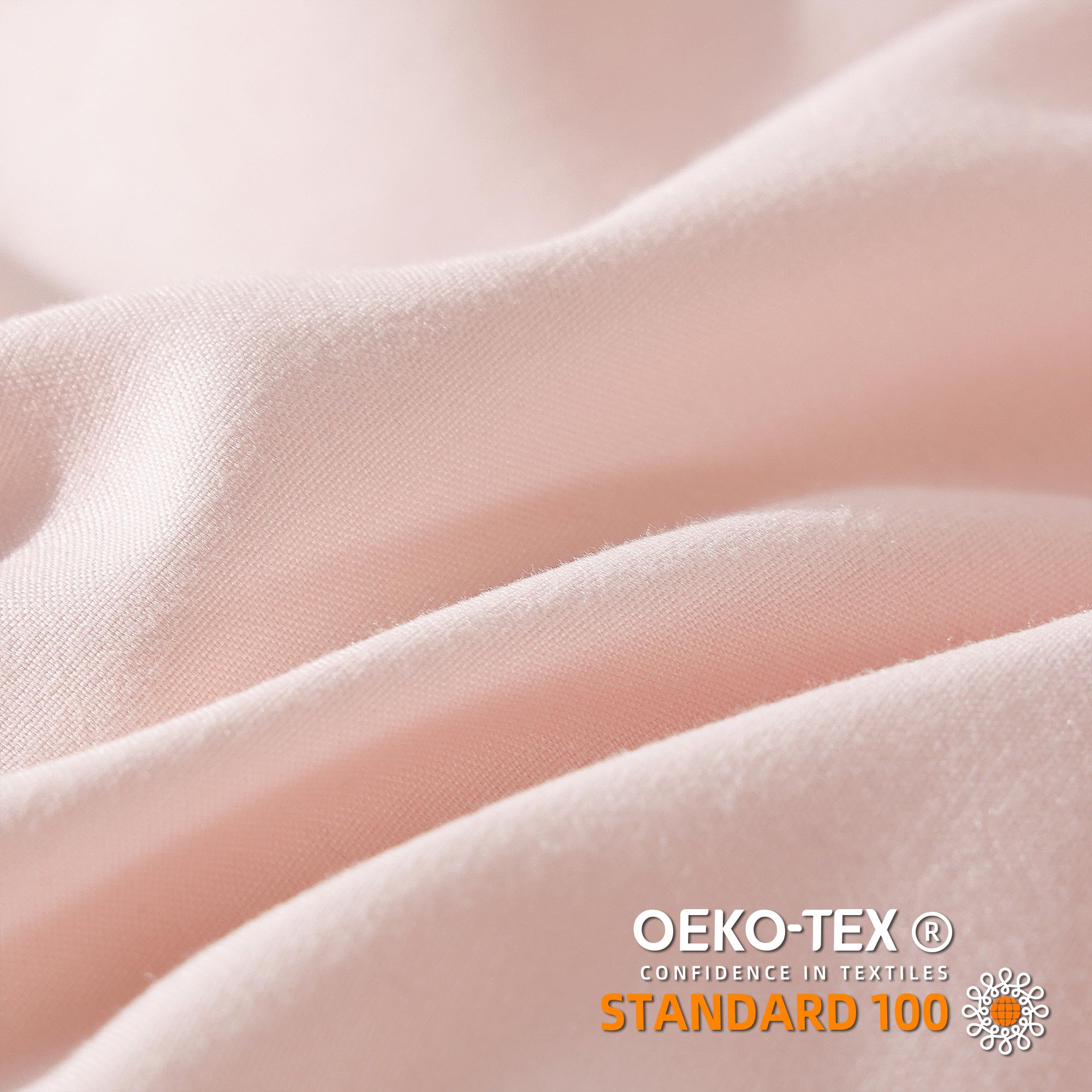YIRDDEO comforter on queen bed in a styled room delivering inviting, cozy atmosphere
