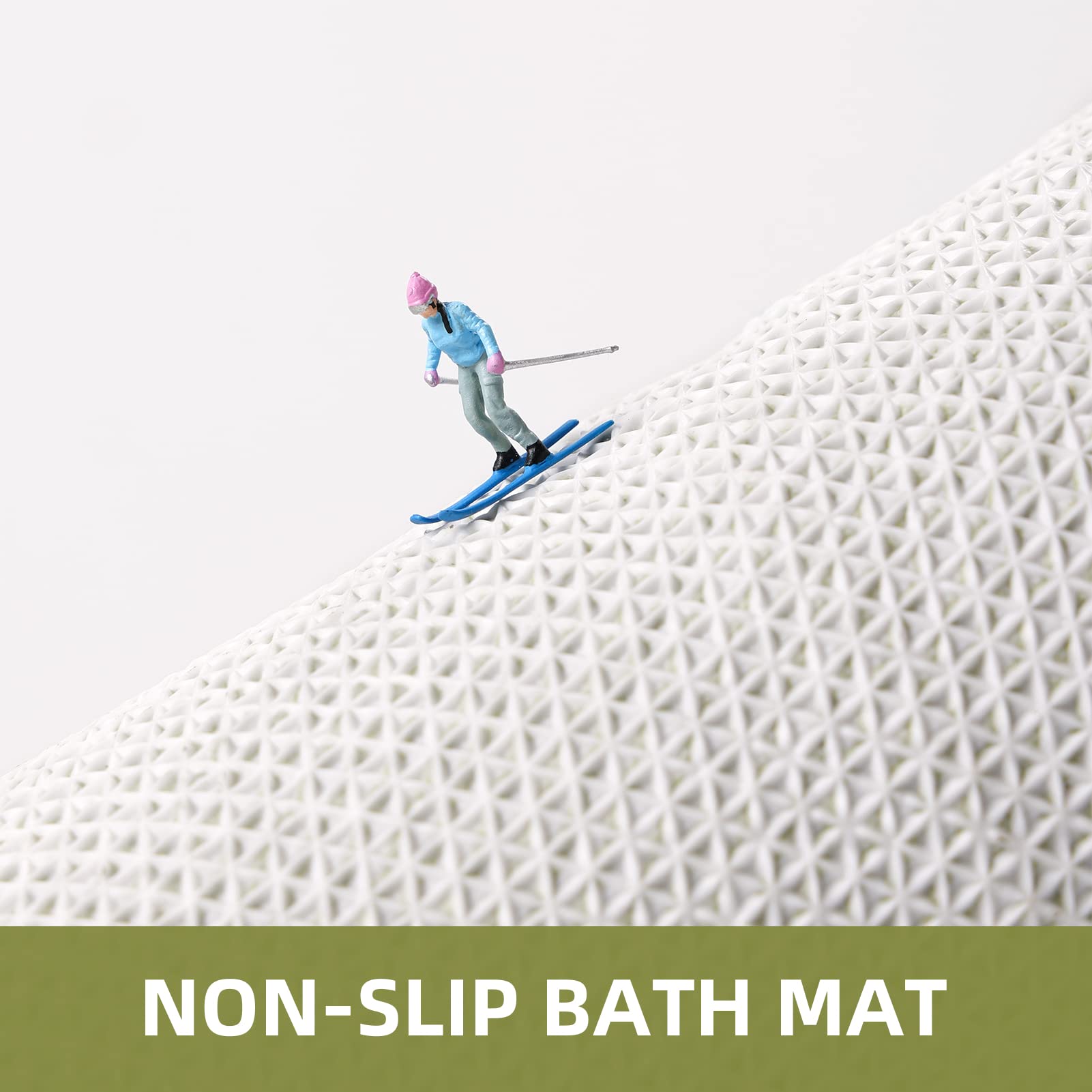 YIRDDEO mat in bathroom lifestyle scene adding cozy decor