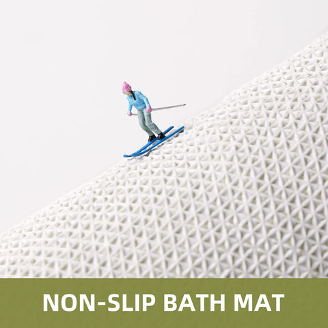 YIRDDEO mat in bathroom lifestyle scene adding cozy decor