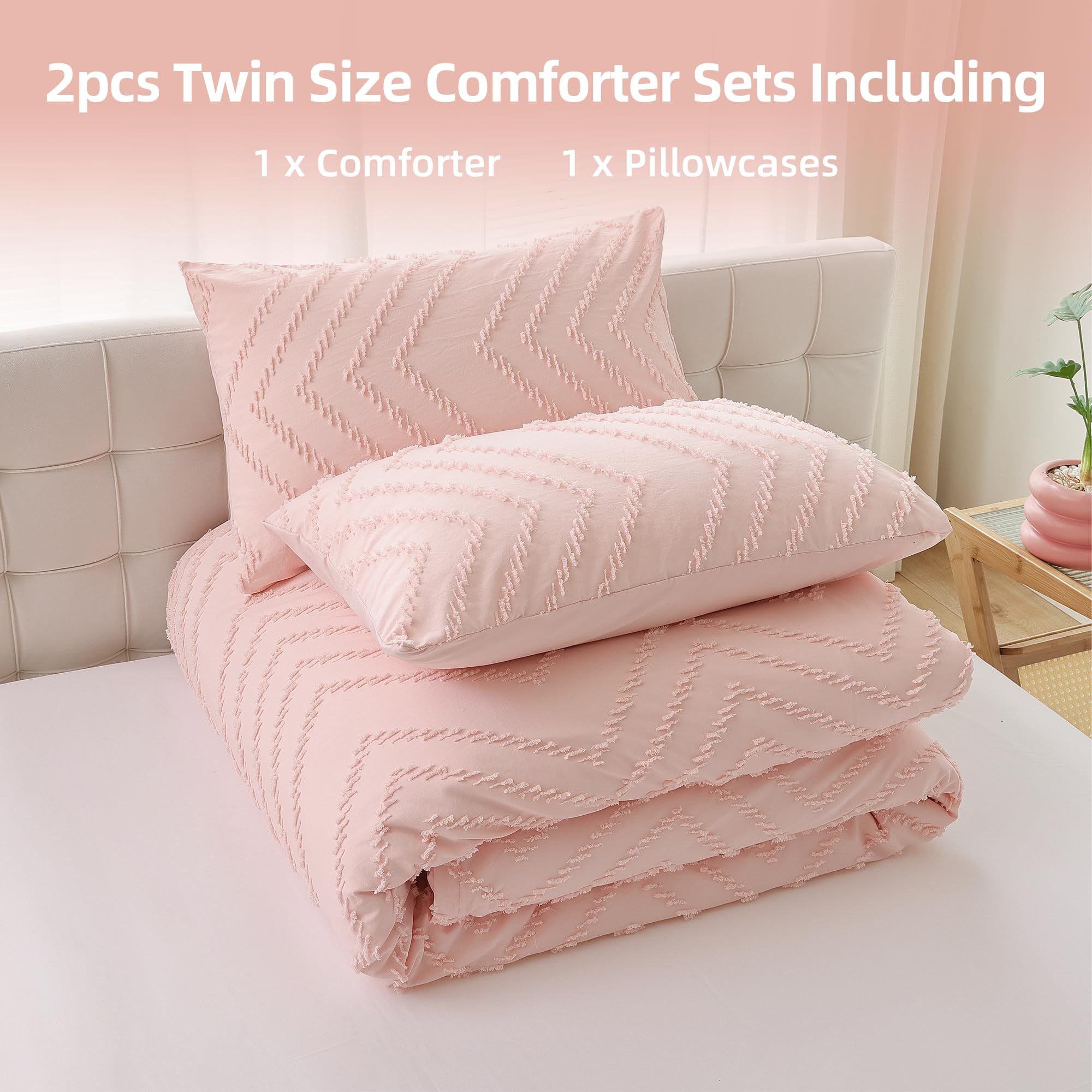 YIRDDEO folded comforter in packaging indicating easy storage
