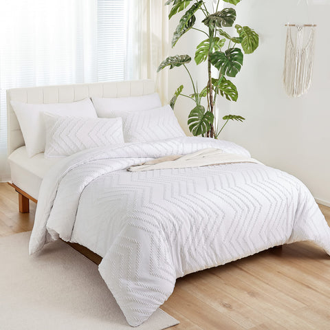 YIRDDEO compressed packaging and unpacked comforter showing easy recovery benefit