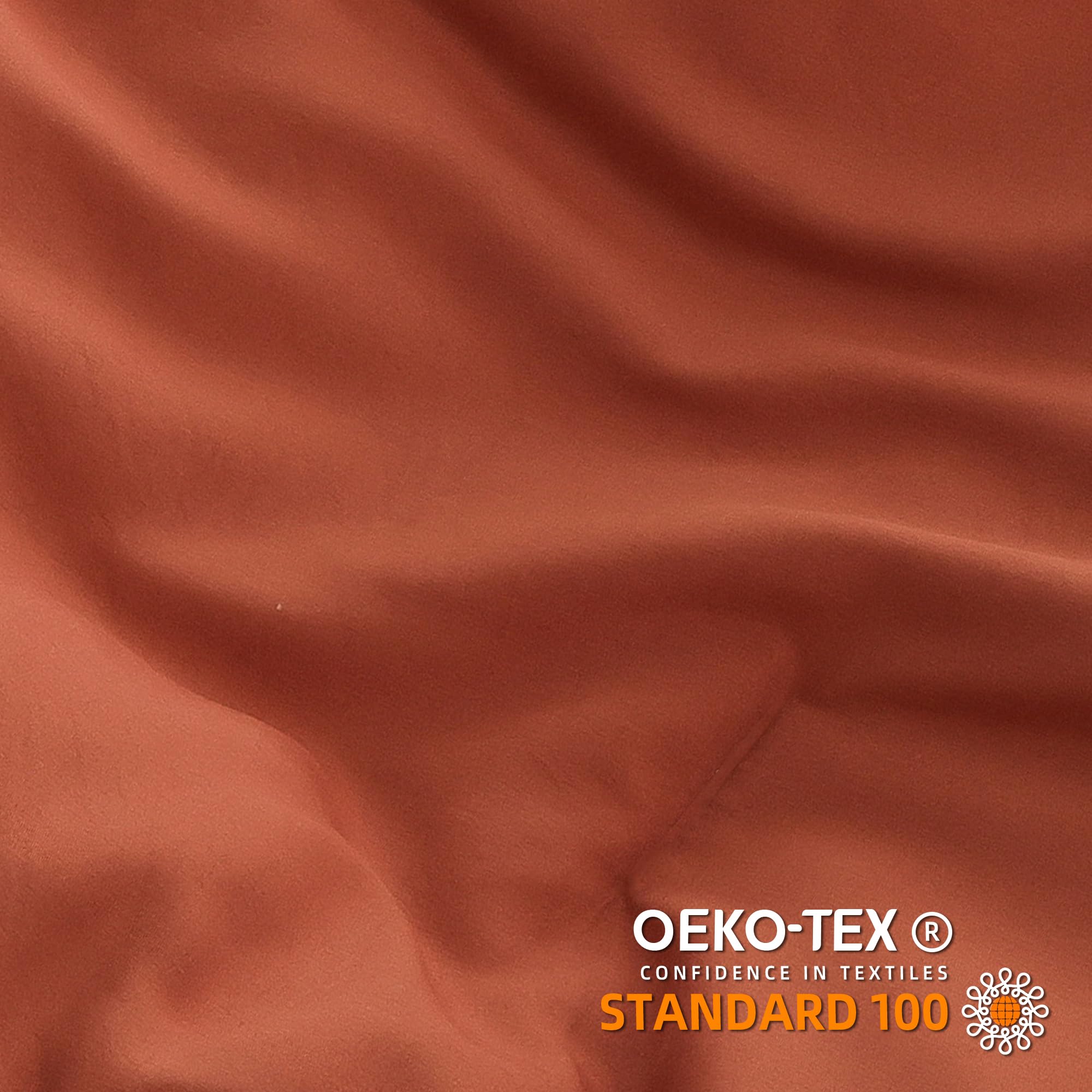 YIRDDEO pillowcase detail showing pom fringe and neat seams for durability