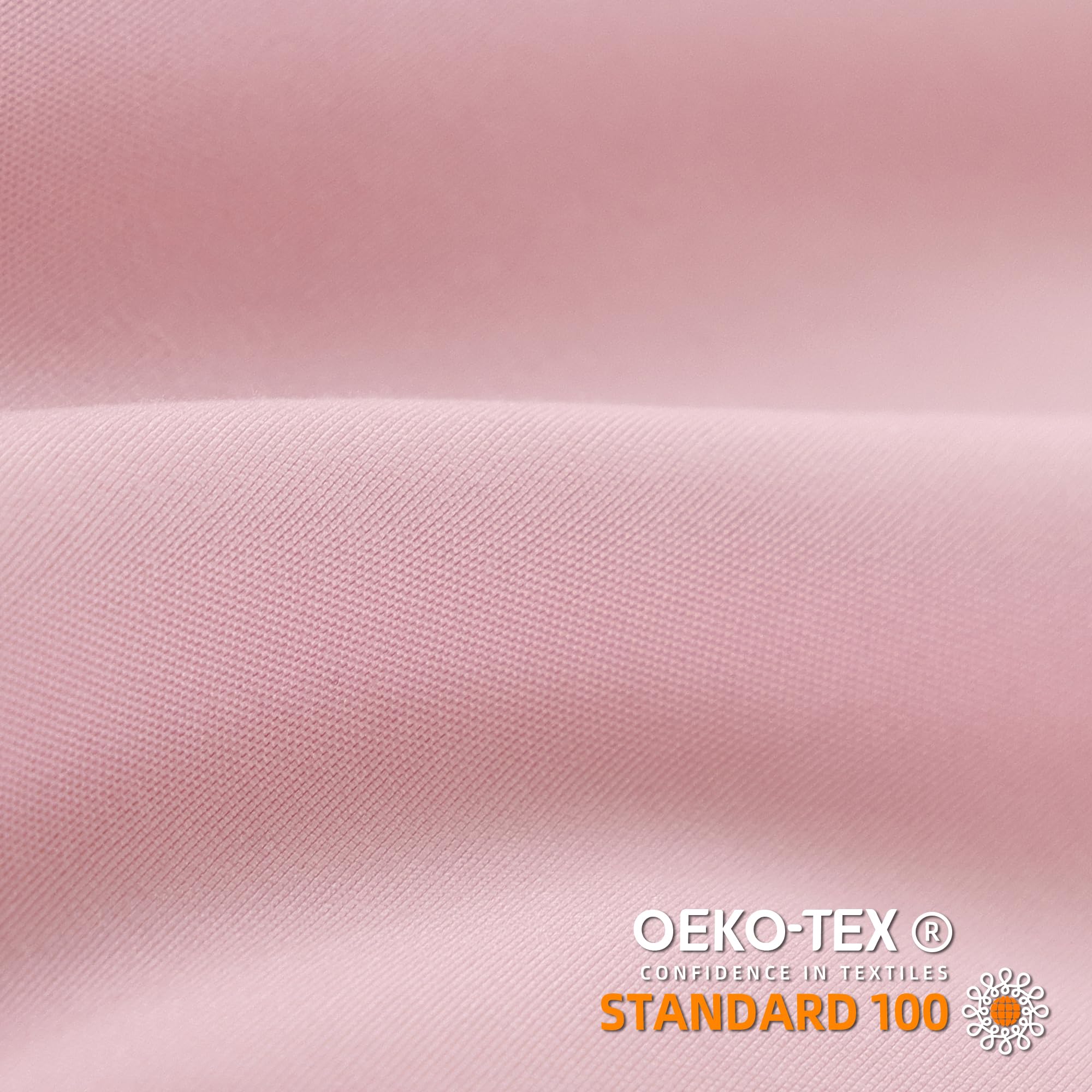 YIRDDEO pillowcase pair arrangement displays matching pom edges for coordinated bedding look