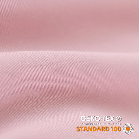 YIRDDEO pillowcase pair arrangement displays matching pom edges for coordinated bedding look