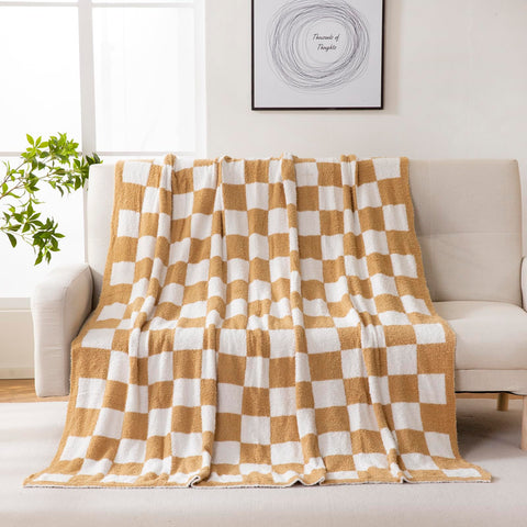 YIRUIO layered on bed foot for added texture and cozy comfort