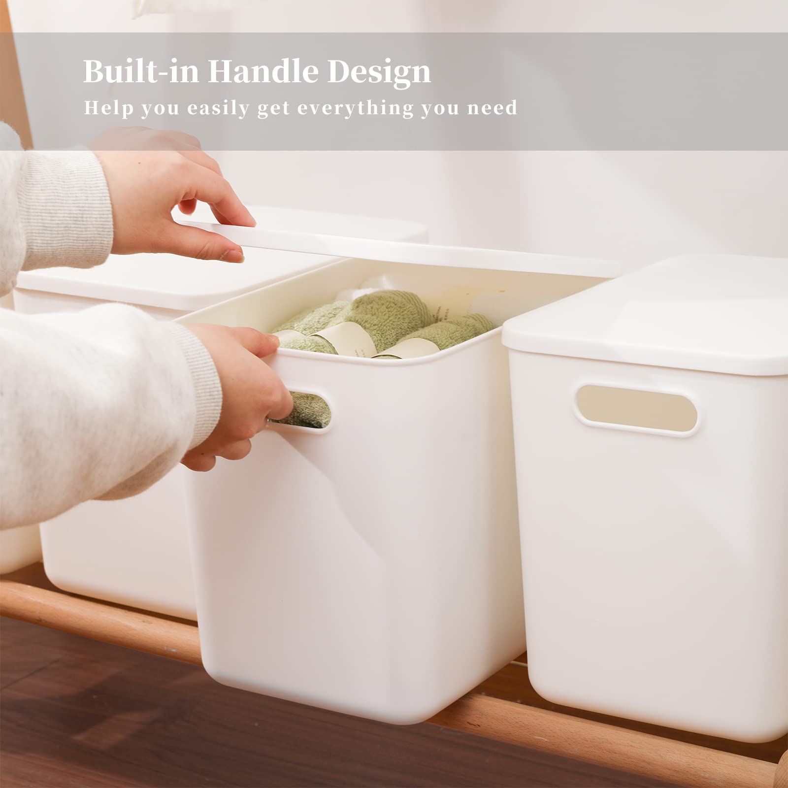 Yishyfier lid close-up showing snug seal and dust protection benefit