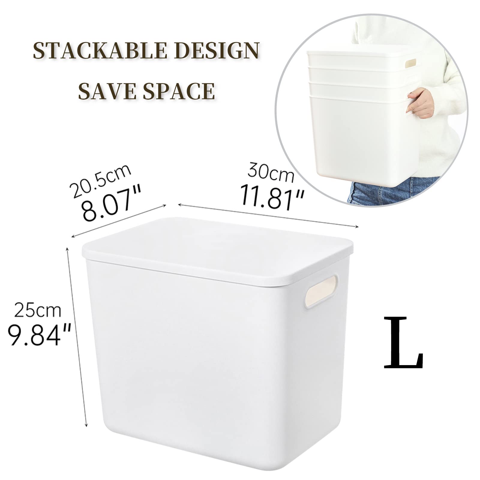 Yishyfier bin holding toys and folded clothes for quick room cleanup
