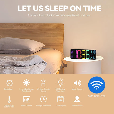 YISILE soft wrap-around back nightlight provides gentle glow