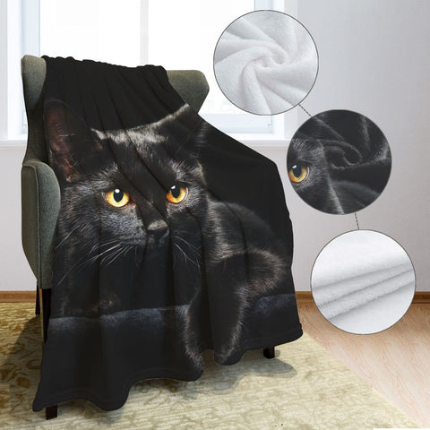 YISUMEI layered on bed showing versatile styling and extra warmth