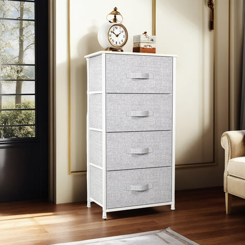 YITAHOME open drawer interior showing deep capacity for folded clothes