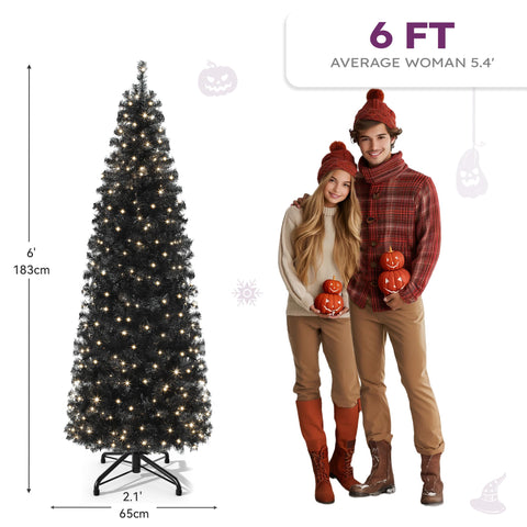YITAHOME folded tree sections compact for simple storage convenience
